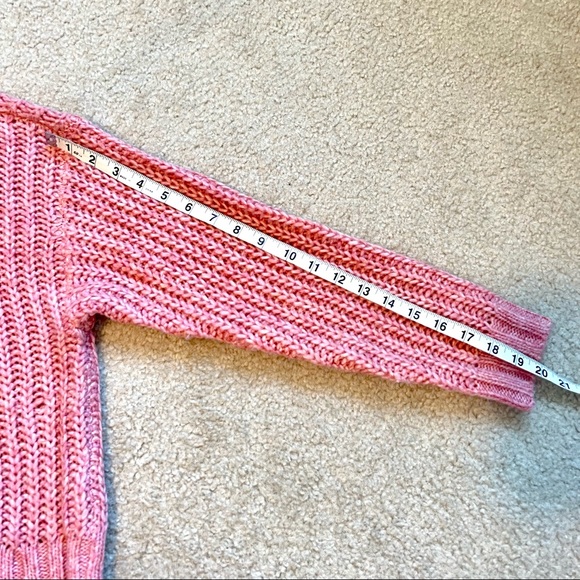 AMERICAN EAGLE Chunky Cable Knit Sweater—SZ. XS - Picture 7 of 12